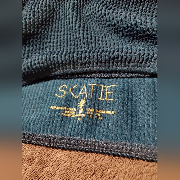 NWOT Skatie 'Mya' bikini top size XS, Neptune - Picture 5 of 13